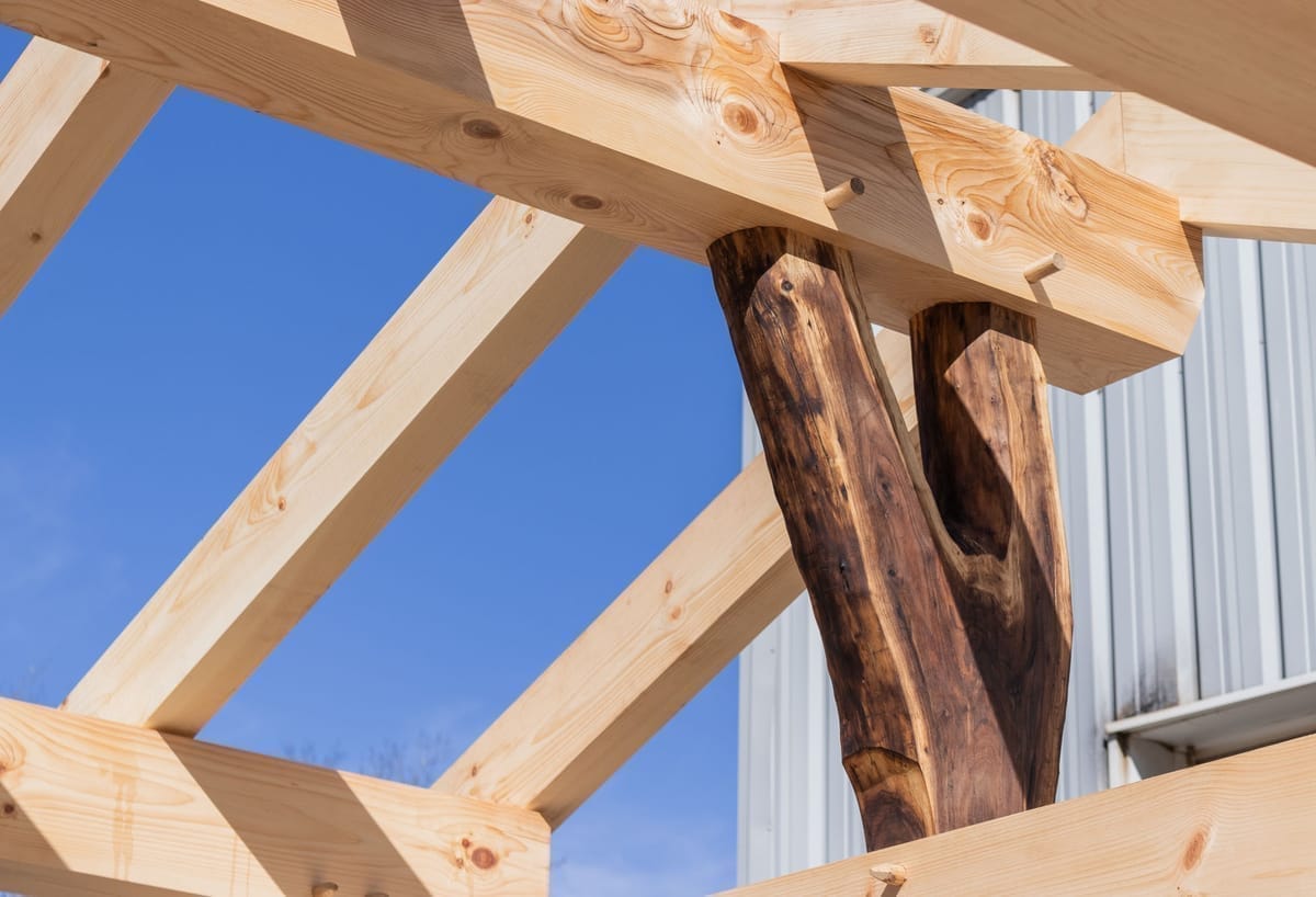 Timber frame project